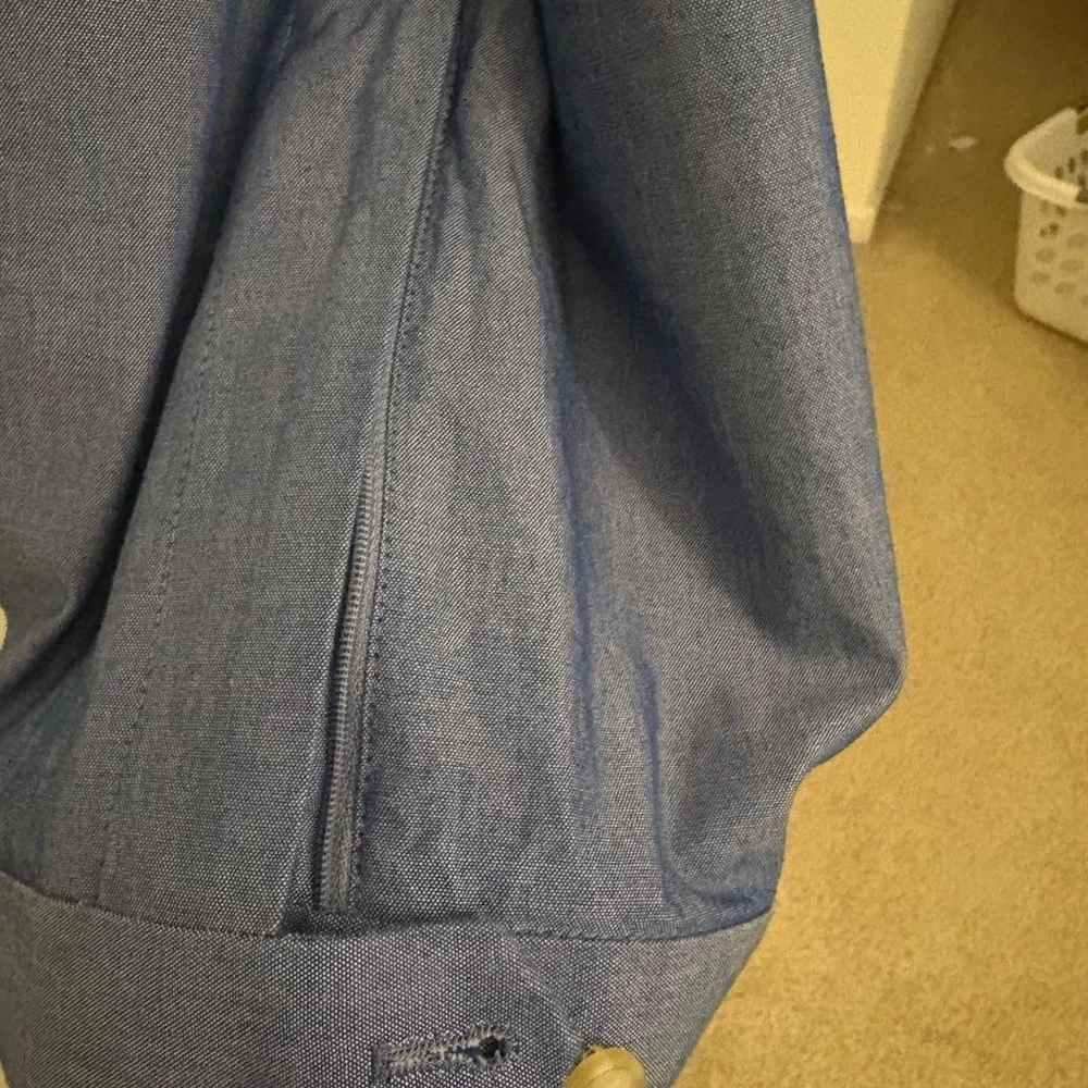 Men's Light Blue Dress Pants